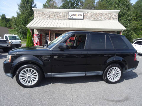 2012 Land Rover Range Rover Sport for sale at Driven Pre-Owned in Lenoir NC