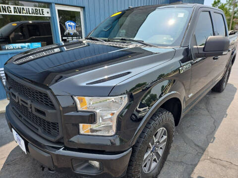 2017 Ford F-150 for sale at GT Brothers Automotive in Eldon MO