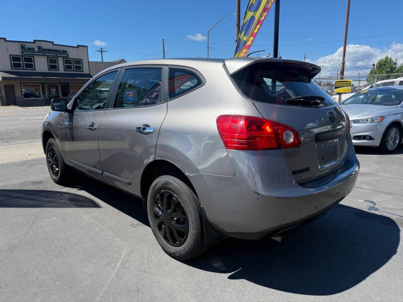 2013 Nissan Rogue S