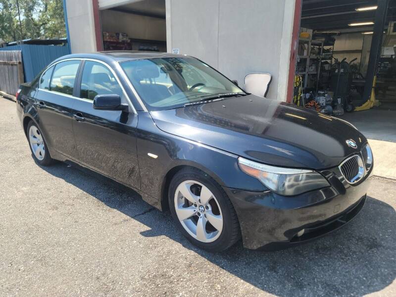 2007 BMW 5 Series for sale at iCars Automall Inc in Foley AL