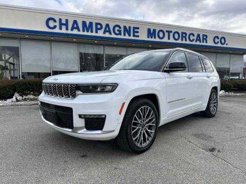 2023 Jeep Grand Cherokee L for sale at Champagne Motor Car Company in Willimantic CT