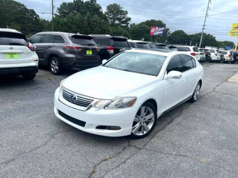 2011 Lexus GS 450h