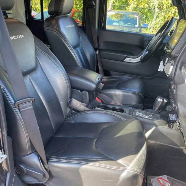 2015 Jeep Wrangler Unlimited