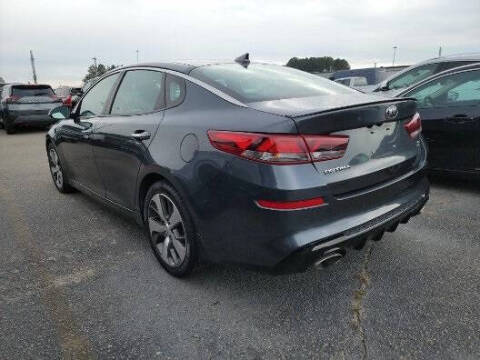 2020 Kia Optima S