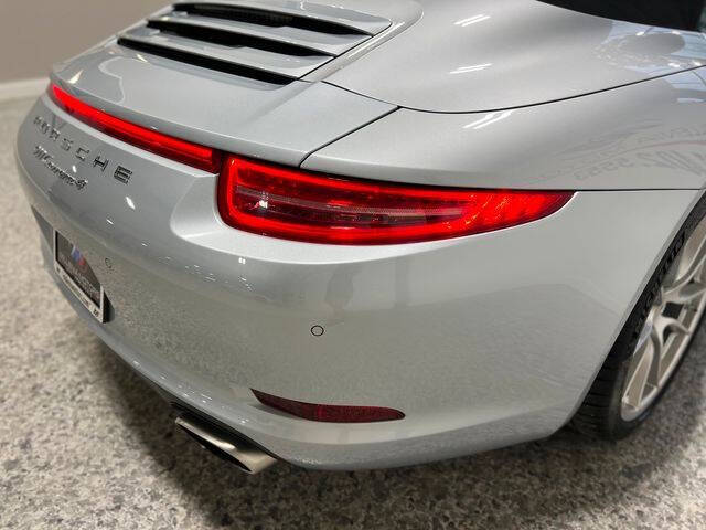 2014 Porsche 911 Carrera 4