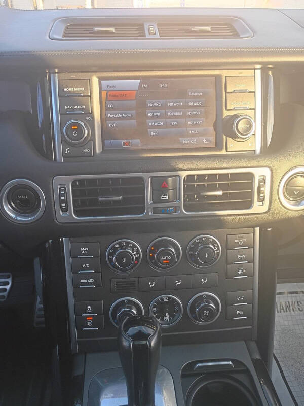 2012 Land Rover Range Rover Supercharged