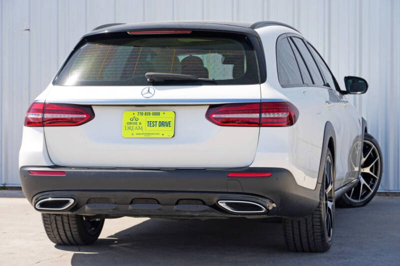 2022 Mercedes-Benz E-Class E 450 4MATIC All-Terrain