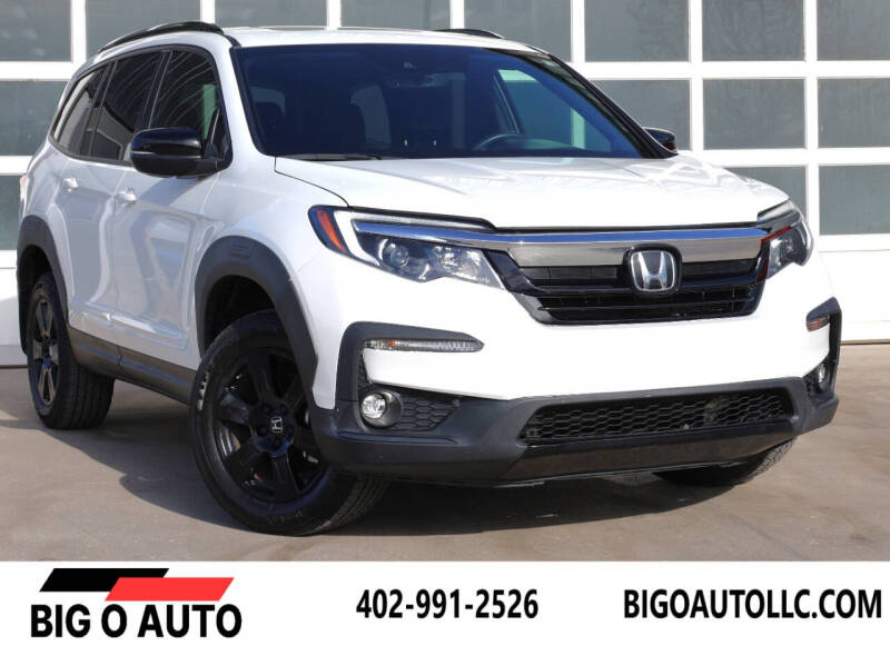 2022 Honda Pilot TrailSport