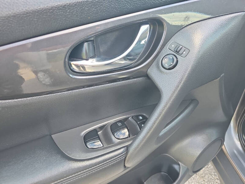2018 Nissan Rogue S