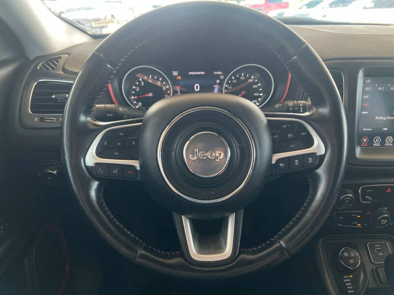 2021 Jeep Compass Trailhawk