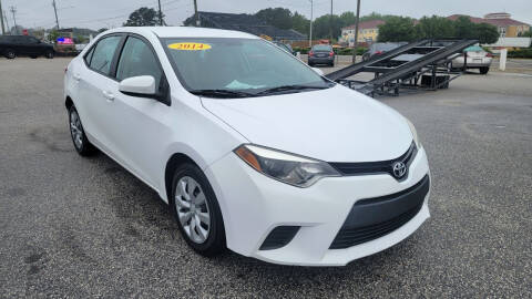 2014 Toyota Corolla for sale at Kelly & Kelly Supermarket of Cars in Fayetteville NC