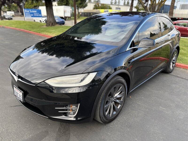 2018 Tesla Model X 75D