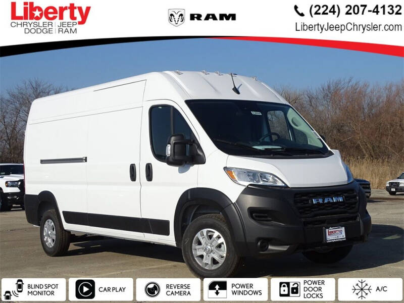New 2023 RAM ProMaster For Sale In Lake Forest, IL - Carsforsale.com®