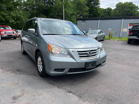 2008 Honda Odyssey for sale at ATNT AUTO SALES in Taunton MA