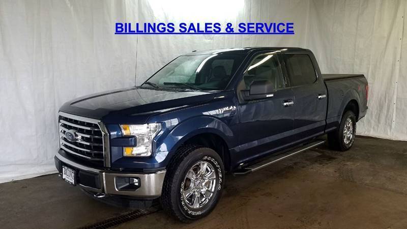 2016 Ford F-150 for sale at Billings Sales & Svc Inc in Clyde OH