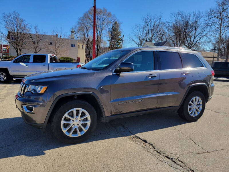 2021 Jeep Grand Cherokee for sale at Bibian Brothers Auto Sales & Service in Joliet IL