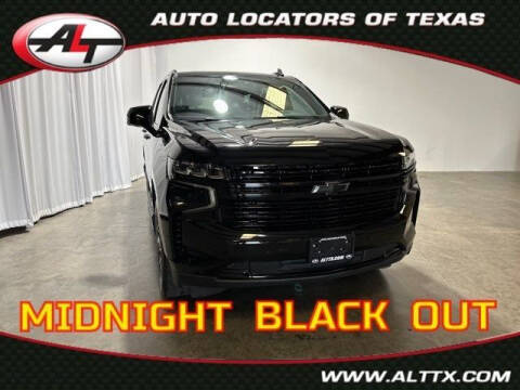 2021 Chevrolet Tahoe for sale at AUTO LOCATORS OF TEXAS in Plano TX