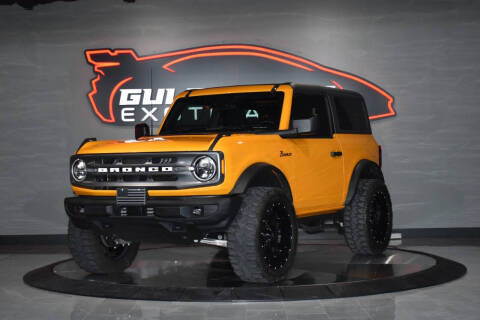 2022 Ford Bronco for sale at Gulf Coast Exotic Auto in Gulfport MS