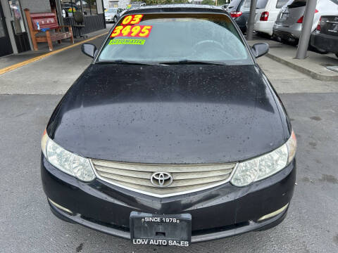 2003 Toyota Camry Solara SE