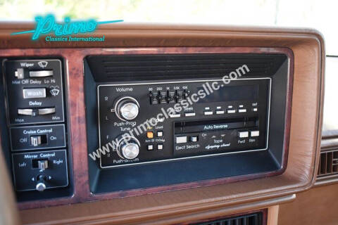 1988 Cadillac Seville