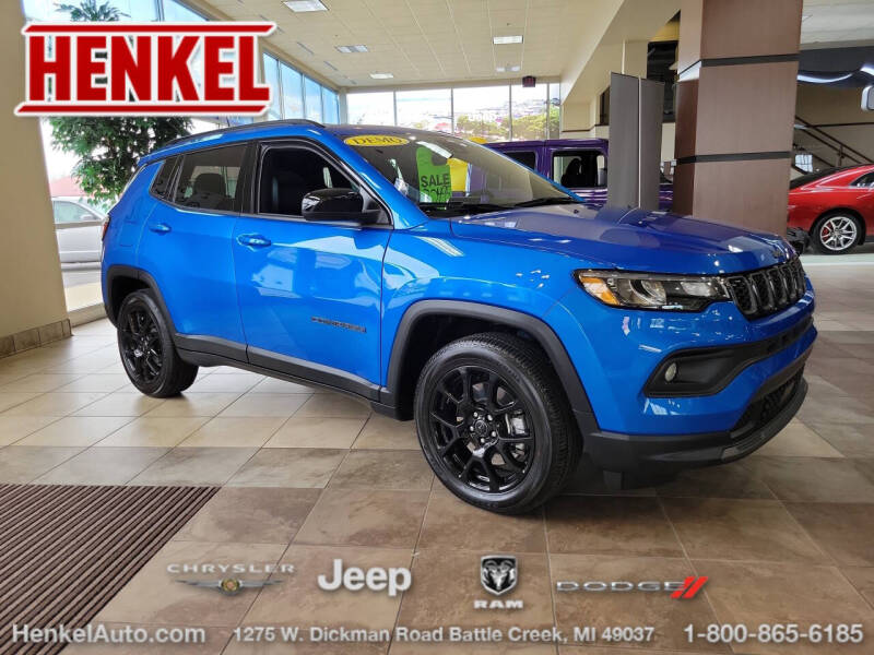2025 Jeep Compass Latitude