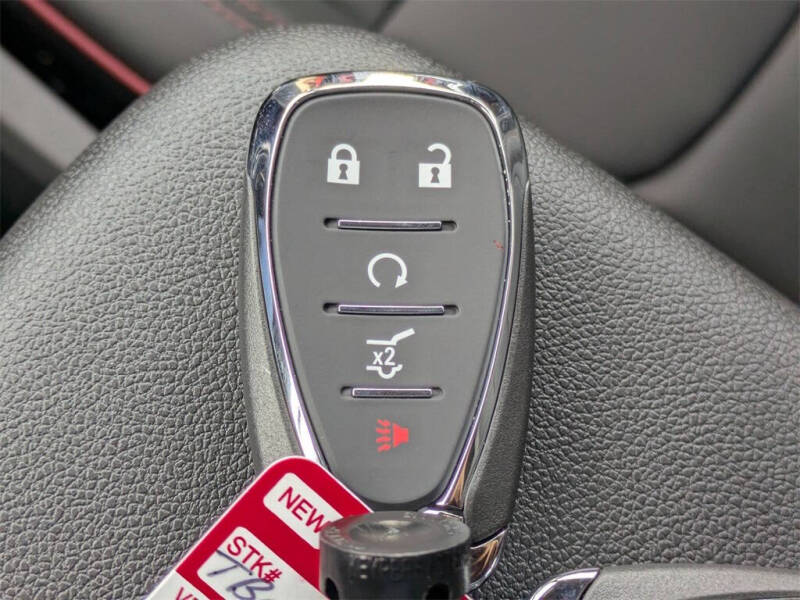 2026 Chevrolet TrailBlazer RS