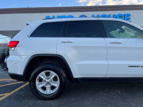 2017 Jeep Grand Cherokee Laredo