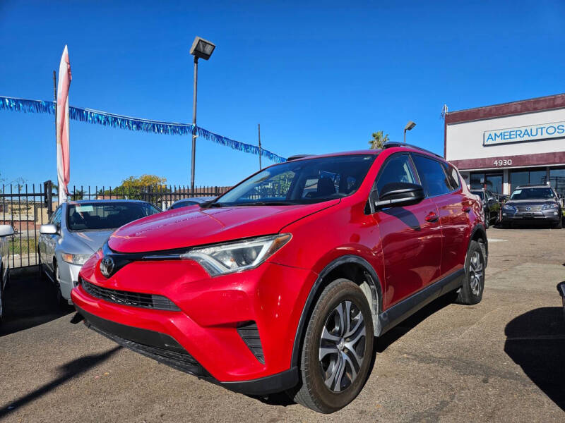 2017 Toyota RAV4 LE