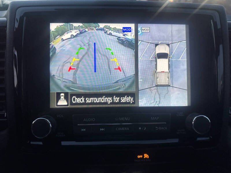 2022 Nissan Frontier