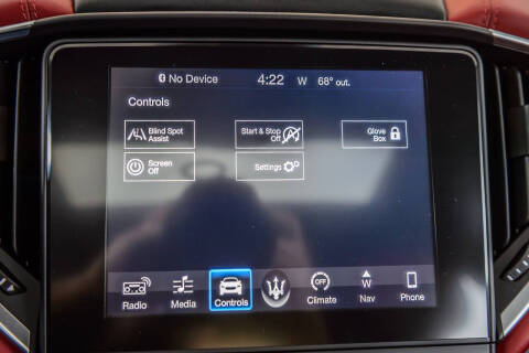 2018 Maserati Ghibli