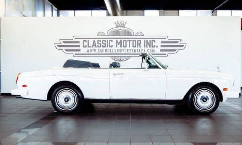 1989 Rolls-Royce Corniche