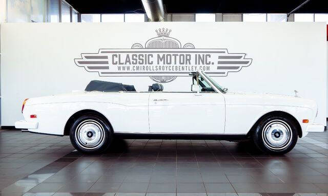 1989 Rolls-Royce Corniche
