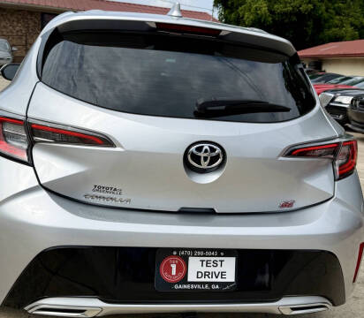 2019 Toyota Corolla Hatchback SE