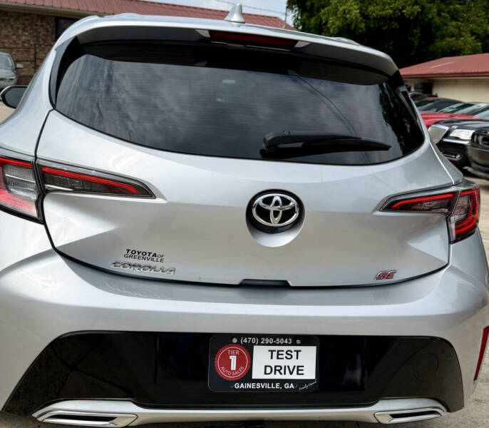 2019 Toyota Corolla Hatchback SE