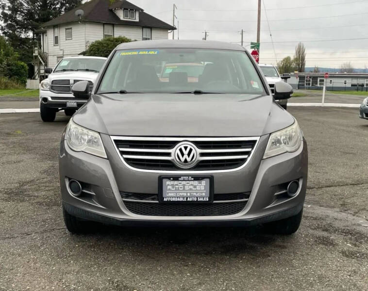 2010 Volkswagen Tiguan