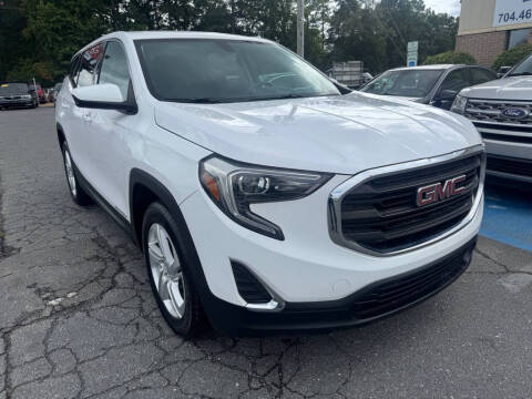 2018 GMC Terrain SLE