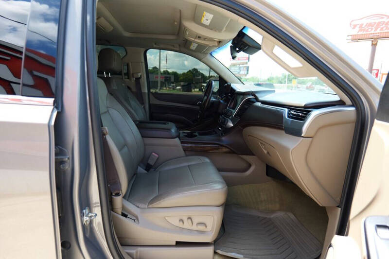 2017 Chevrolet Tahoe LT