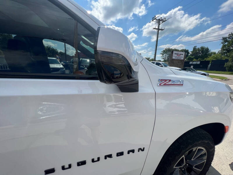 2023 Chevrolet Suburban Z71