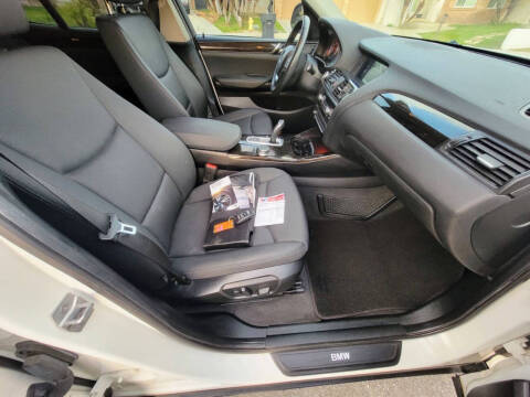 2017 BMW X3 sDrive28i