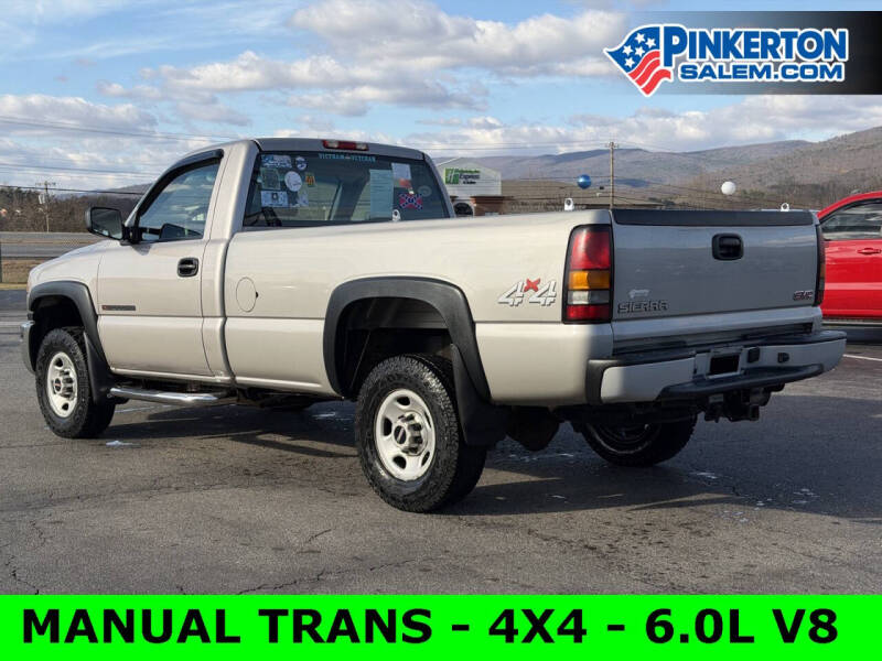 2006 GMC Sierra 2500HD Work Truck