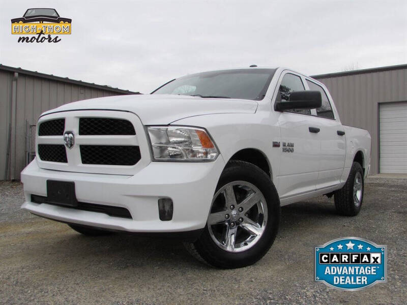 2017 RAM 1500 for sale at High-Thom Motors in Thomasville NC