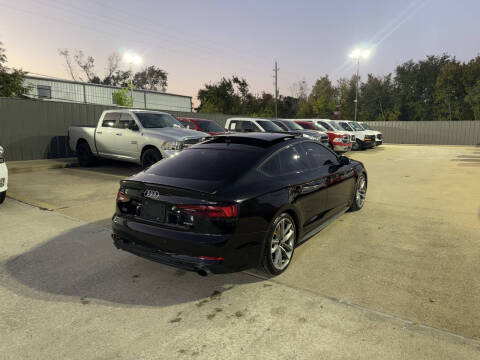 2019 Audi A5 Sportback quattro Prestige 45 TFSI
