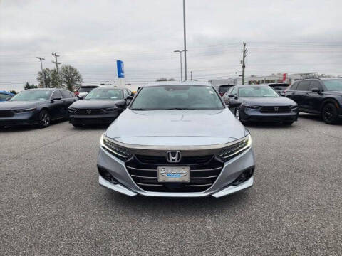 2021 Honda Accord Sport