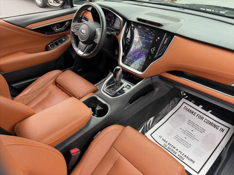 2022 Subaru Legacy Touring XT