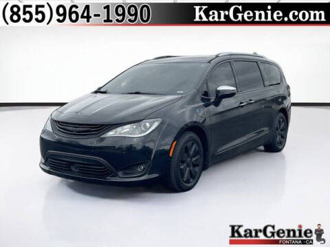 2018 Chrysler Pacifica Hybrid Limited