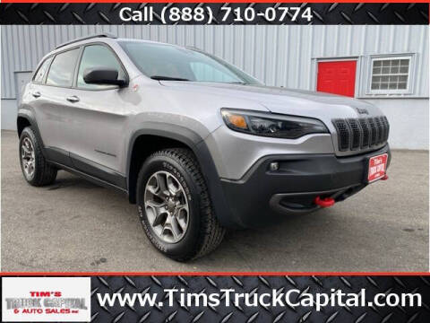 2021 Jeep Cherokee for sale at TTC AUTO OUTLET/TIM'S TRUCK CAPITAL & AUTO SALES INC ANNEX in Epsom NH
