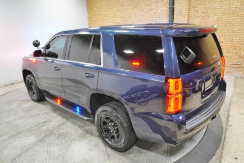 2019 Chevrolet Tahoe Police