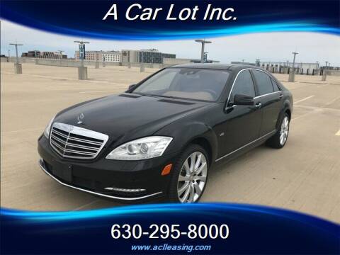 2012 Mercedes-Benz S-Class for sale at A Car Lot Inc. in Addison IL