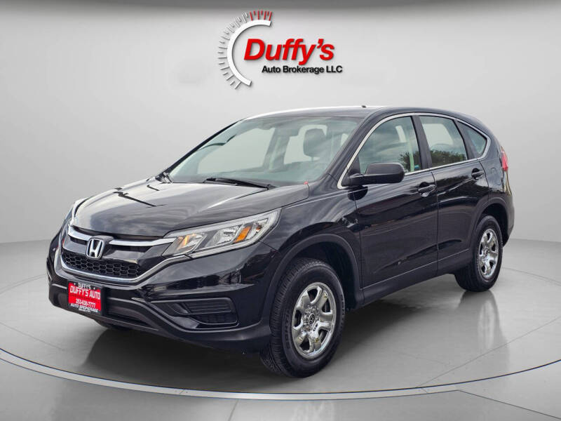 2015 Honda CR-V LX