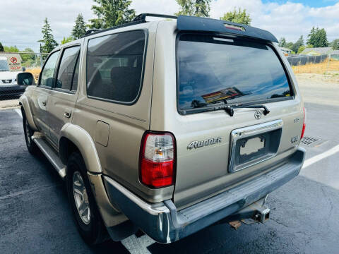 2002 Toyota 4Runner for sale at Preferred Motors, Inc. in Tacoma WA